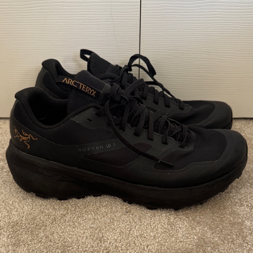 Arc'teryx Norvan LD 3 Black Athletic Shoes